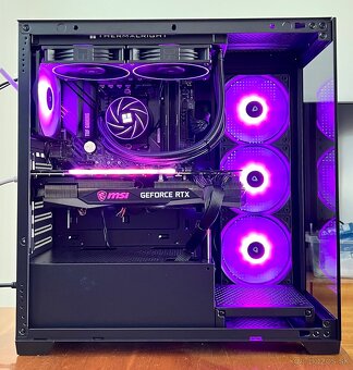 HERNÝ PC- RTX 3080/ Ryzen 7 5800x/ 32gb ram/ 1tb nvme - 3