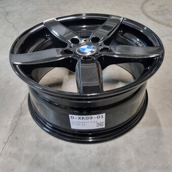 DEZENT disky 5x120 R17 7,5J ET35 - 3