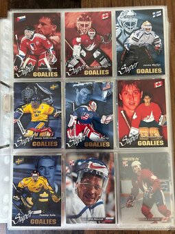 Hokejove kartičky Wien 96 inserty 2 - 3