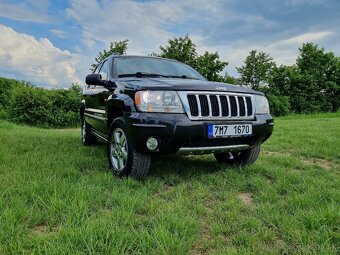 Grand Cherokee Overland Black Pearl Series 2.7CRD - 3