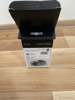 Akumulátor Festool HighPower BP 18 Li 4,0 HPC-ASI 205034 - 3
