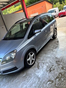 Opel Zafira 1.9 CDTi (2006) – zachovalý stav, nový motor - 3