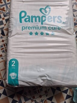 Plienky Pampers premium care, velk. 2, 156 ks - 3