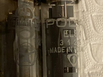 Elektronky EL84 - Cena za 4 kusy - 3