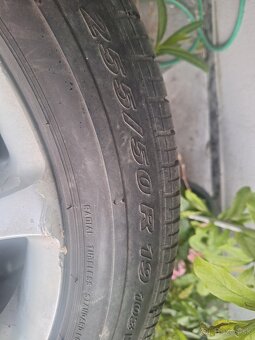 255/50R19  5x130 - 3