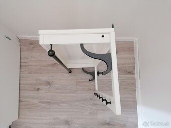 Vešiak Ikea Hemnes biely - 3