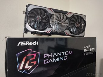 ASRock Radeon RX 6800 XT Phantom Gaming - 3