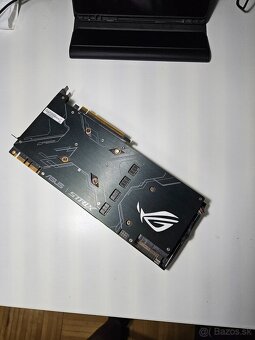 Predám Nvidia GTX 1080 8GB ROG Strix - 3