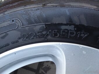 Predám komplety 5x114, 225/65 r 17...Honda Crv - 3