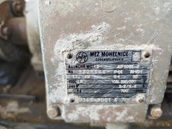 Predám elektromotor s prevodovkou - 3