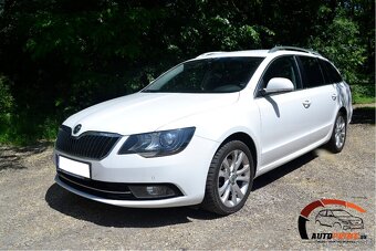 Škoda SuperB 2.0TDi , 4x4 125kw ( 170PS ) , DSG - 3