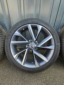 Zimní alz kola Vega 20" Škoda Kodiaq 235/45 R20 - 3