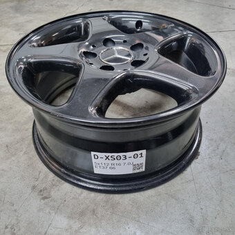 Mercedes Benz hliníkové disky 5x112 R16 7J ET37 - 3