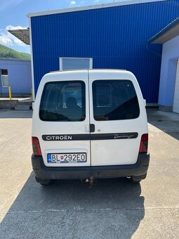 Predám Citroën Berlingo 1.9 D 2004 - 3