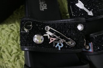KARL LAGERFELD luxusne damske stylove, trendy, slapky v.38 - 3