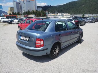 Škoda Fabia sedan LPG - 3