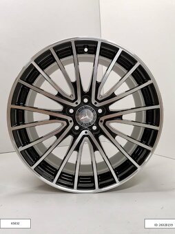 Mercedes Vito,Viano,V Classe,C,A,CLA,B alu disky 9x19 5x112 - 3