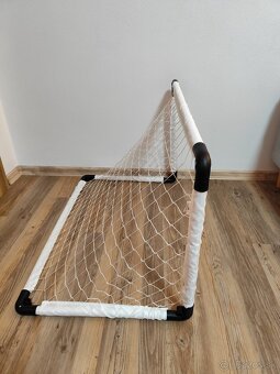 Malé futbalové bránky Crivit - 3