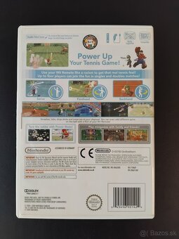 Hra pre Wii - Mario Power Tennis - 3