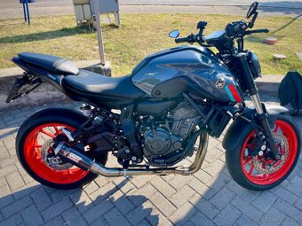Yamaha MT-07 (55 kW) – 2021 – 44xxkm - 3