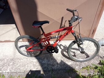Zachovaly bicykel velkost 20 - 3