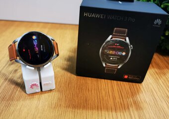Huawei Watch 3 Pro - Titánové - 3