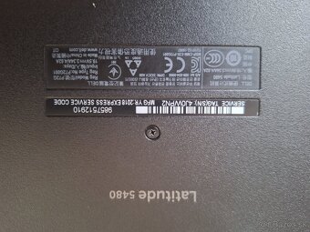 Dell Latitude 5480 - 3