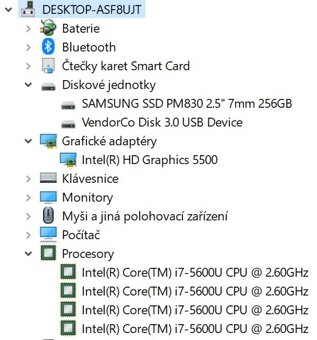 ▼HP EliteBook 840 G2 - 14" / i7-5600U / 8GB / SSD / ZÁR▼ - 3