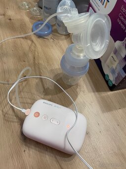 Philips AVENT Odsávačka elektronická Single – sada - 3