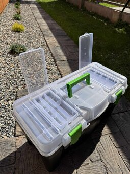 Kufor na náradie Prosperplast GREENBOX 25 - 3