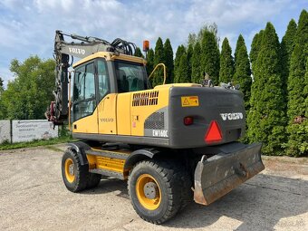 Kolesový bagr Volvo EW160C - TILTROTATOR - 3x lžíce - 3