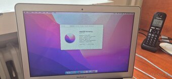 MacBook Air 13" Silver (2017) - Veľmi dobrý stav - 3