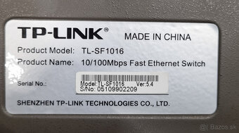 switch fastethernet TP-LINK TL-SF1016 - 3