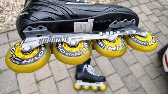 Predám korčule Bauer uk 9.5 / eu 44.5 - 3