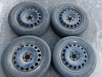 Zimné pneu Continental 205/55 R16 - plech. disky - 3