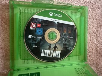 Alone in the dark xbox - 3
