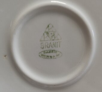porcelánová misa Granit - 3