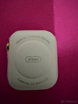Apple Watch 9 41mm Gold Stainiess Gold Mil Lp Cel - 3