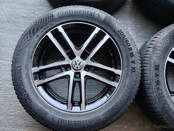 Elektróny R16 5x100 Volkswagen Škoda Seat letné - 3
