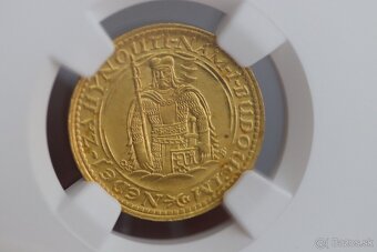 Svätováclavský 1 dukát 1931 - NGC MS65 - 3