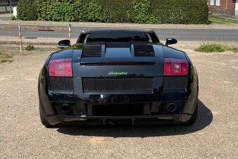 Lamborghini Gallardo LP520 Spyder E-Gear - 3