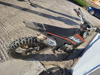 Enduro Asix Lizzard 250cc rok starý - 3
