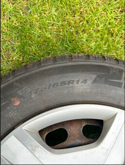 Disky + zimne pneu 175/65 R14 - 3