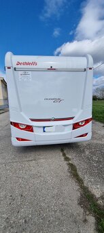 ZNÍŽENÁ CENA Predám autokaravan Dethleffs 6m, do 3,5t - 3