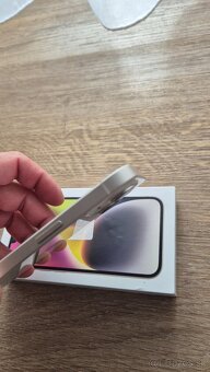 Apple Iphone 14 128gb, biely 84% batéria - 3