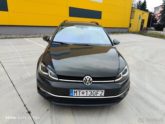 Volkswagen Golf Variant 1.6tdi, 85 kw, model 2019 - 3
