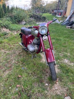 Predam Jawa 350/360 panelka r.v 1965 - 3