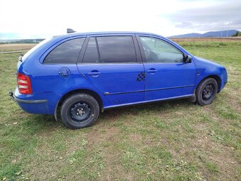Škoda fabia - 3