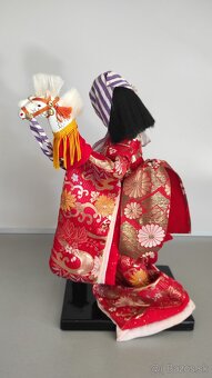 Japonská bábika Harukoma - 3