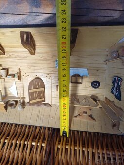 Dreveny obraz 3D - 3